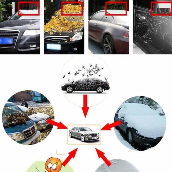 Bạt Che Phủ ô Tô  Chống Cháy Cho Mọi Dòng Xe