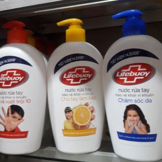 Nước rửa tay Lifebuoy