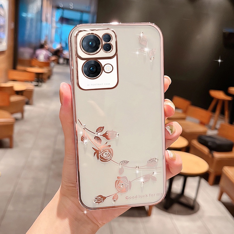 Ốp Lưng Trong SuốT ChốNg SốC Cho OPPO Reno 7 Pro 5G