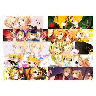 Combo Kẹp sách anime Vocaloid - Rinlen