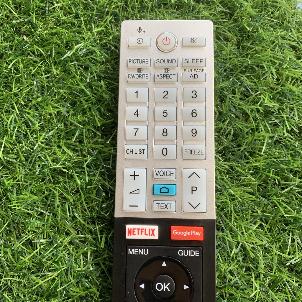 Điều khiển tivi Toshiba CT-8536 giọng nói - Chính hãng