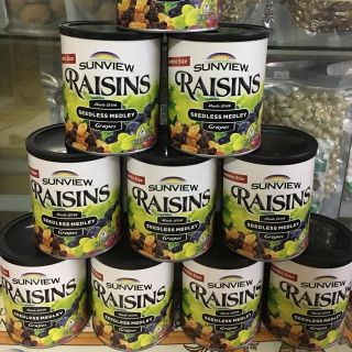 NHO KHÔ RAISINS HỘP 425GR