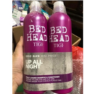 Dầu gội cặp tigi màu tím 750ml