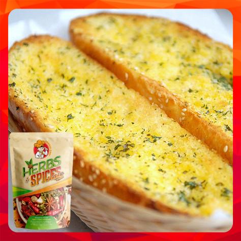 Lá Parsley mùi tây  sấy khô Túi Zip tiện lợi - Nhập khẩu chuyên dụng cho các món Âu