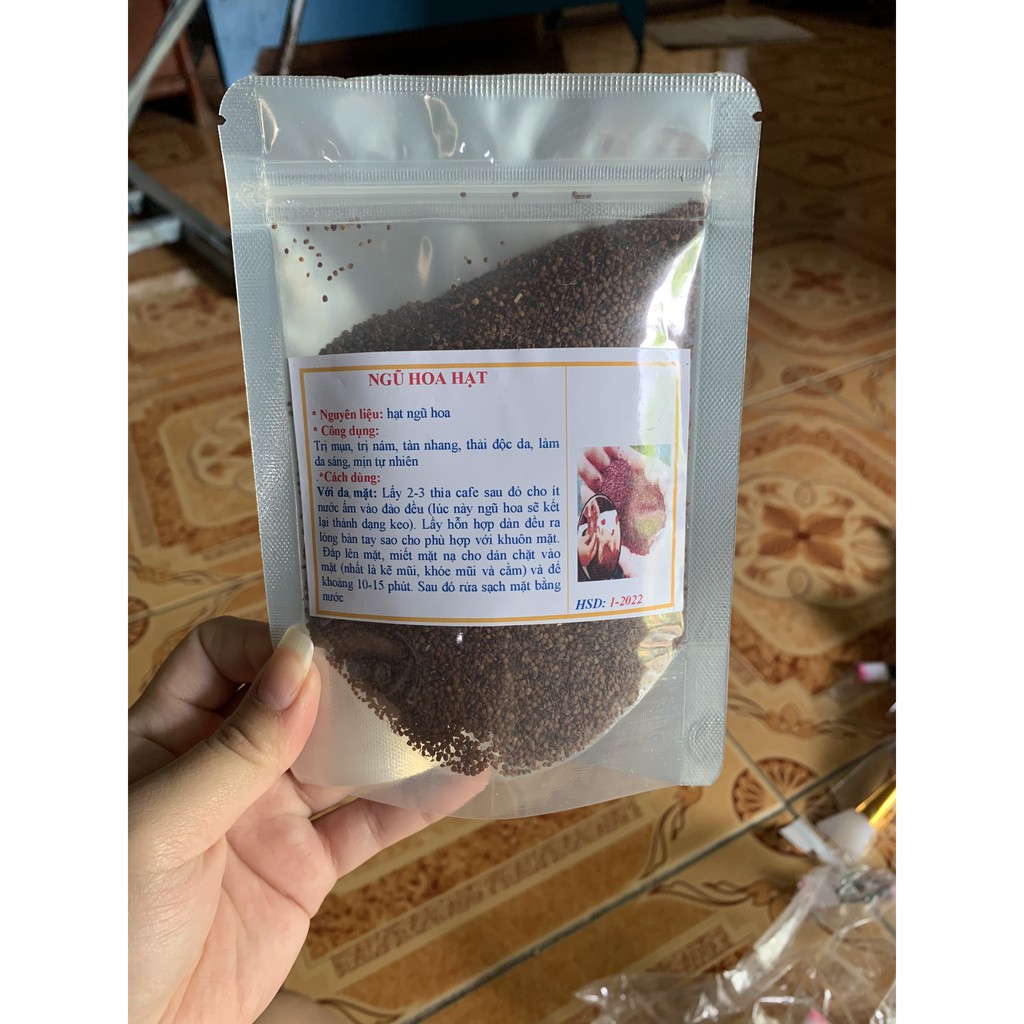 100g hạt ngũ hoa (có giấy đăng ký kinh doanh và VSATTP)