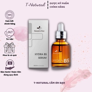 Serum B5 Goodndoc Giúp Dưỡng Ẩm, Dưỡng Trắng Phục Hồi, Cấp Nước Cho Da 30ml Hàn Quốc