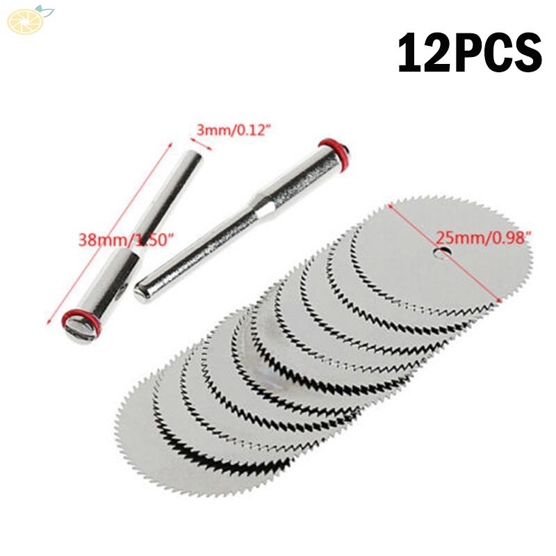 Set 10 đĩa cưa HSS dạng tròn dùng chế biến gỗ