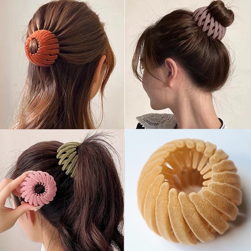 Dây Buộc Tóc Bằng Vải Nhung Phong Cách Hàn Quốc Hàng Mới