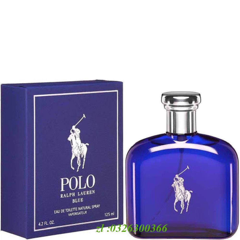 Nước Hoa Nam 125Ml Ralph Lauren Polo Blue Edt