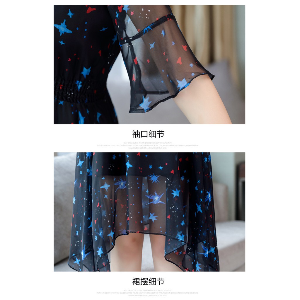 Đầm voan ánh sao đêm | BigBuy360 - bigbuy360.vn