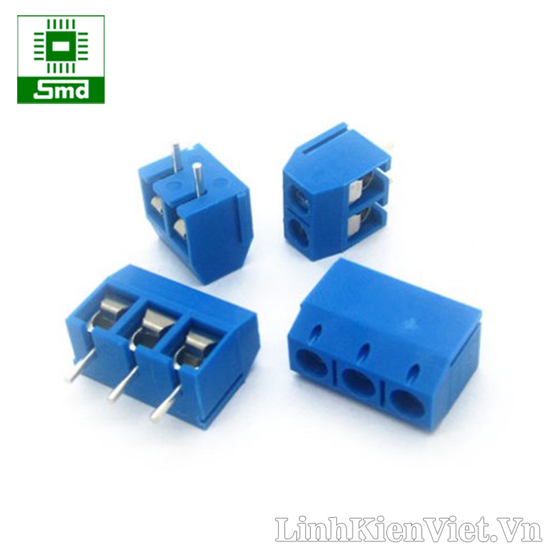 Header KF128 KF128-2P KF12-3P 5.08MM KF301 5.08 2P-3P Domino 2 chân 5.0mm