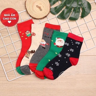 Set 10 Đôi Tất Noel Cho Bé