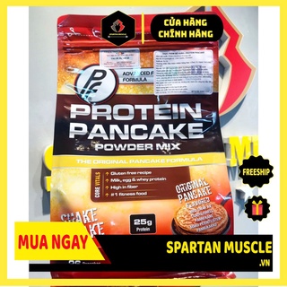 [Chính Hãng BBT] Bánh Protein Pancake Ăn Vặt , Bột làm bánh Protein Bổ Sung Dinh Dưỡng Cao cấp từ Na Uy (Túi 910g)