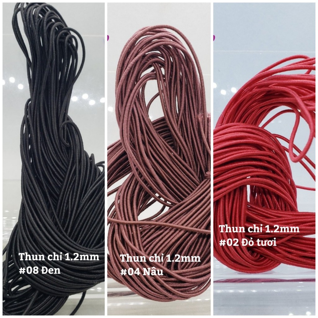 Thun chỉ 1.2mm ( bó 16m)