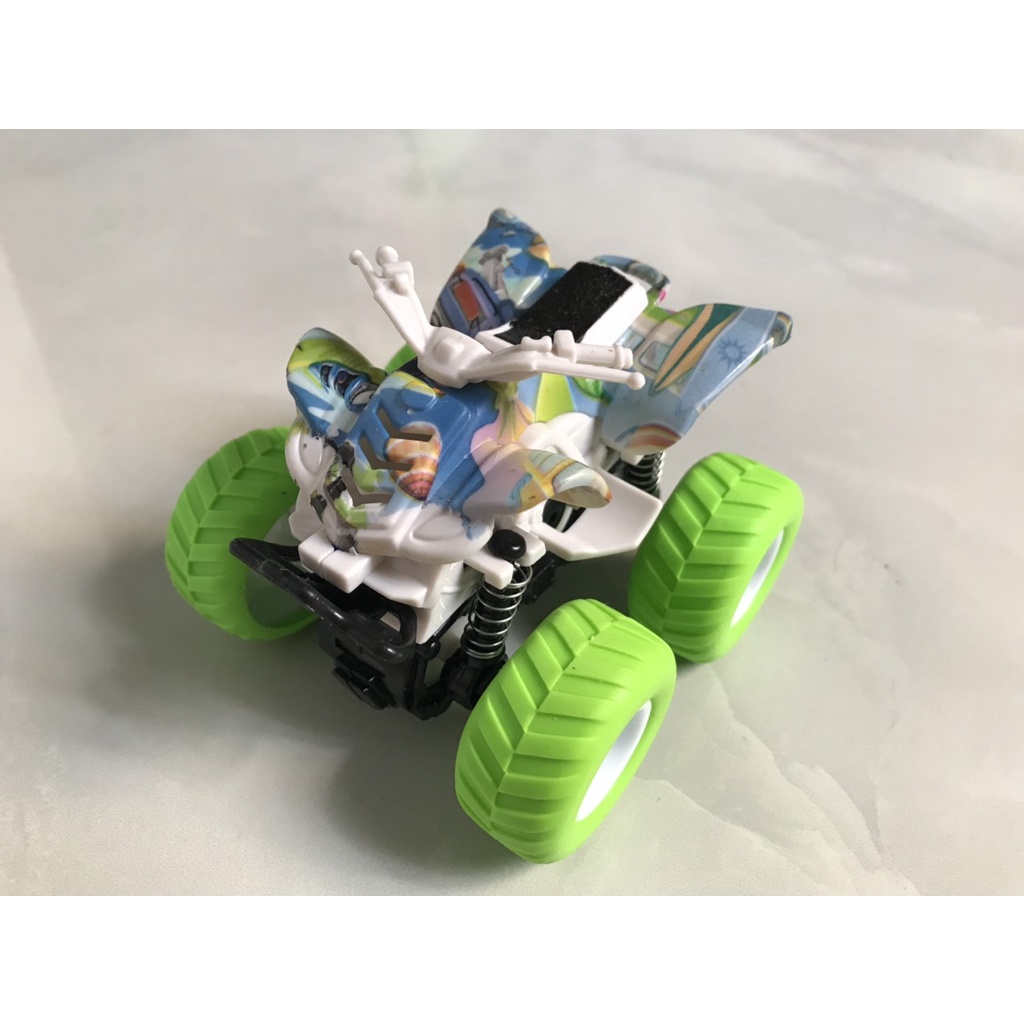 Xe Địa Hình Đồ Chơi Quán Tính, Bánh Đà Cho Bé