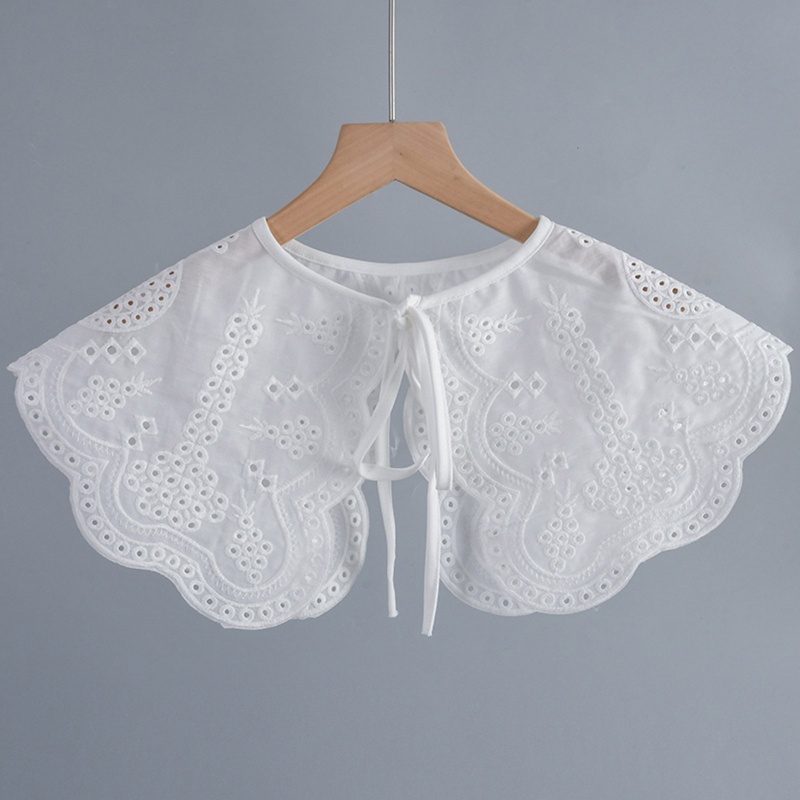 Cổ Áo Giả Thắt Dây Đa Năng Có Thể Tháo Rời Cho Nữ