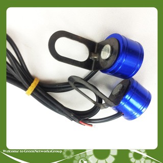 Đèn trợ sáng led mini gắn gương xe máy