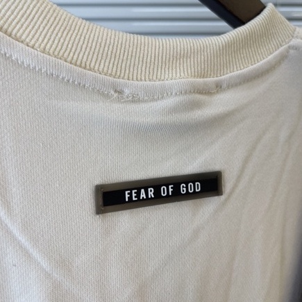⚡️ - Áo Tee FOG Fear Of God Half Zip Henley T-Shirt, Áo thun FOG ESSENTIALS có khóa