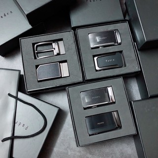 [Siêu rẻ] Set Thắt lưng Pedro siêu đẹp 2 mặt + 1 dây - S010