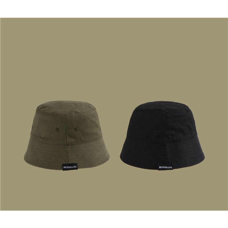 Nón Bucket Trơn  2 Trong 1