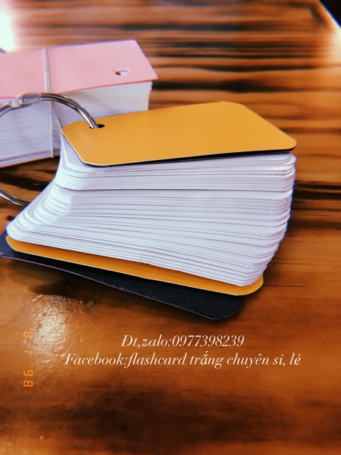 FlashCard Học Từ Vựng Ngoại Ngữ Trung Nhật Anh Hàn Đức Đáng Yêu