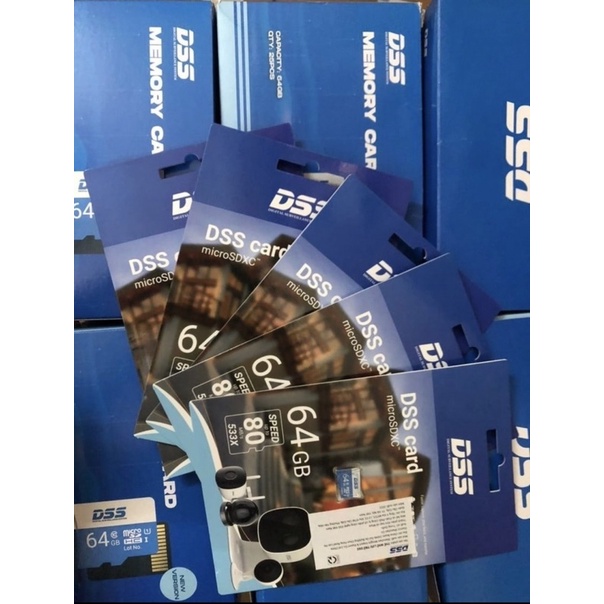 Thẻ nhớ 32GB/64GB CLASS 10 Imou chính hãng bh 24 tháng