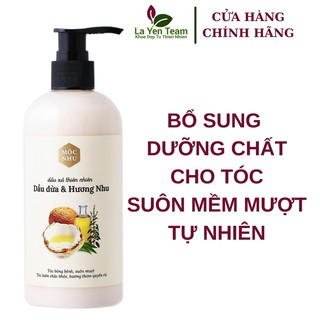 Dầu Xả Dầu Dừa Hương Nhu Mộc Nhu 300ml Nuôi Dưỡng Mái Tóc Suôn Mềm Mượt Mỗi Ngày
