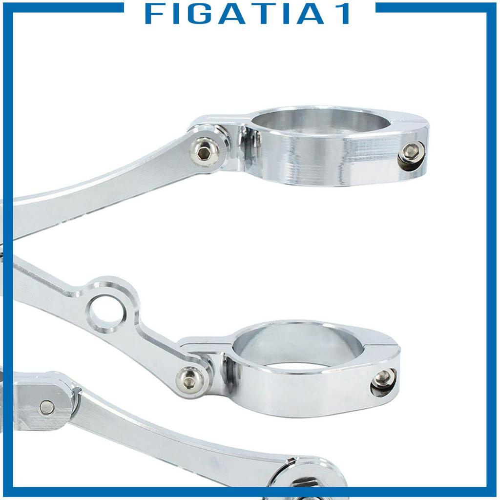 Set 2 Kẹp Đèn Pha 39-41mm figatia1 Chuyên Dụng Cho Xe Mô Tô