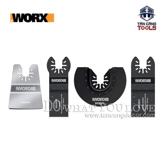 COMBO 4 LƯỠI CẮT RUNG WORX WA5092