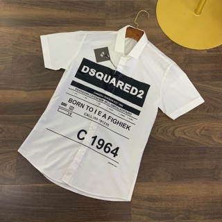 Sơmi cộc Dsquared2 thiết kế cực sang