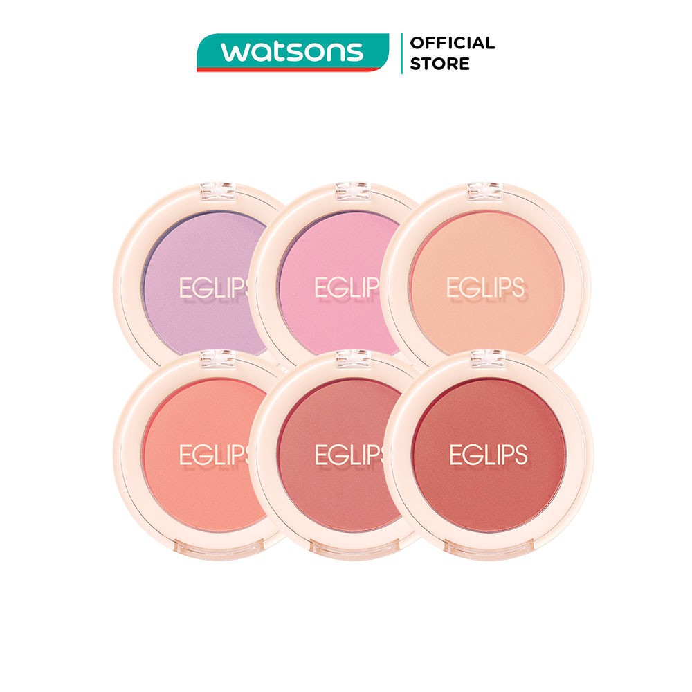 Má Hồng Eglips Cheek Fit Blusher Siêu Mịn 4g