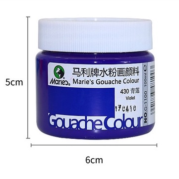 Màu gouache Marie's hũ 100ml THEARTSHOP