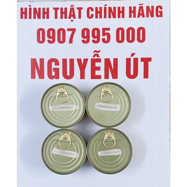 Cá nục sốt cà 3 cô gái 4 hộp 190g