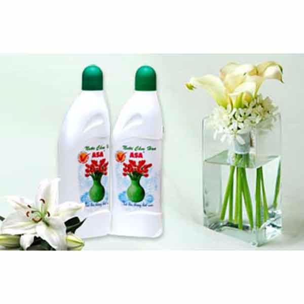 Combo 2 chai Nước cắm hoa ASA tươi lâu 400 ml - BX1841