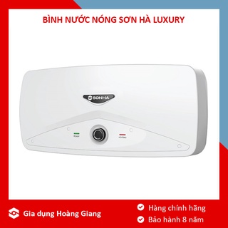 Bình nóng lạnh Sơn Hà Luxury 20 Lít