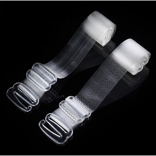 Set 2 dây áo lót size 1cm trong suốt