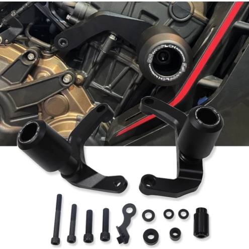 Khung Bảo Vệ Chống Trượt Cho Xe Mô Tô Honda CBR650R CBR 650R CB650R 2019-2021