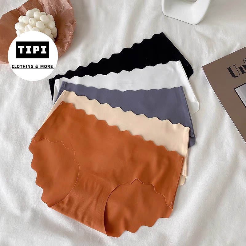 Quần lót nữ đúc su cao cấp viền hình sóng B3-09