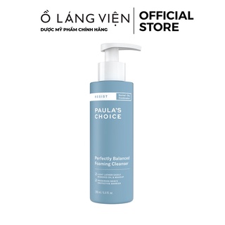 Sữa rửa mặt PAULA'S CHOICE Resist Perfectly Balanced Foaming Cleanser