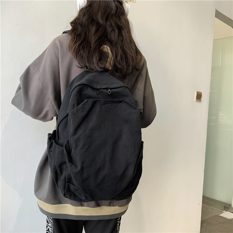 Balo JASMIN NOIR Vải Nylon Thời Trang Hàn Quốc 2021 Cho Nữ