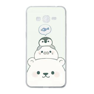 Ốp điện thoại bằng silicon in hình vẽ dễ thương thích hợp cho Samsung Galaxy J2 Prime