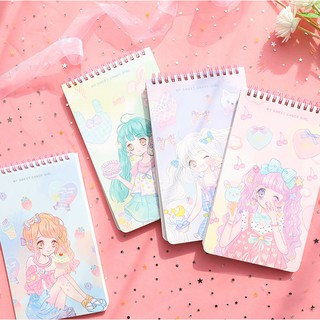 Sổ Lò Xo Cô Gái Cute- S4