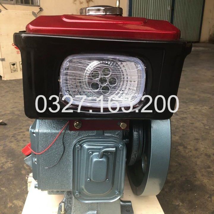 Máy Nổ Dầu 8HP Quantrai R180ND