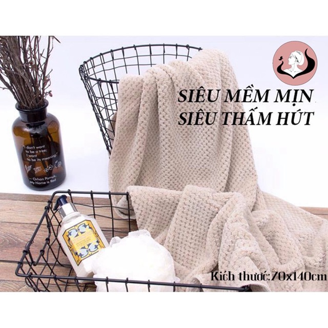 Khăn tắm siêu mềm