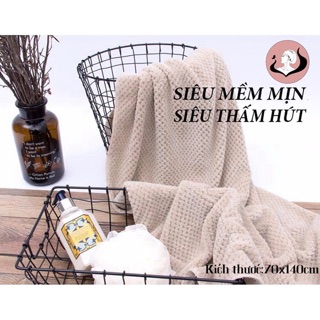 Khăn tắm siêu mềm