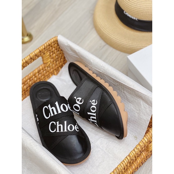 Giày sục chữ dáng hàng quảng châu cao cấp