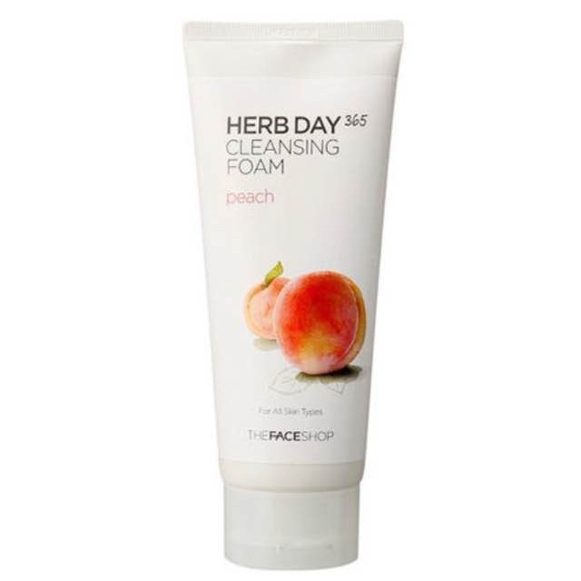 Sữa Rửa Mặt Cung Cấp Ẩm HERB DAY 365 CLEANSING FOAM