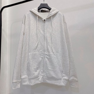 Áo Khoác Zip Trơn unisex