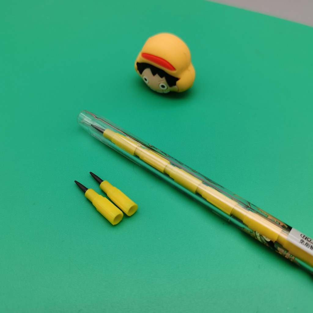 Set 3 BÚT CHÌ KHÚC hình thú mẫu đáng yêu cho bé viết dễ dàng, không bẩn tay-Nhiều mẫu