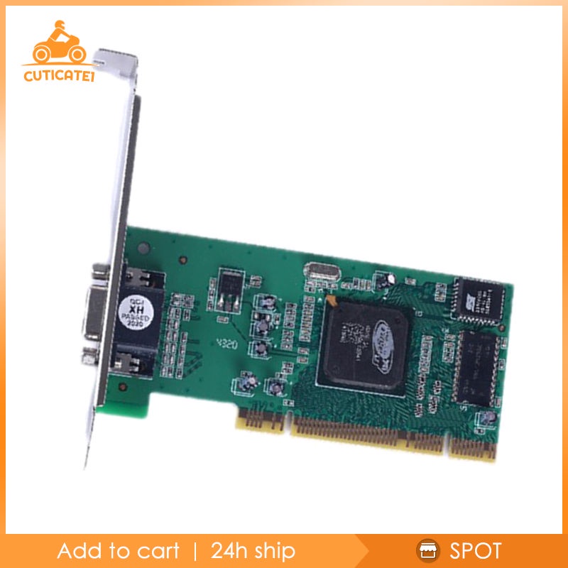 Card video ATI Rage XL 8MB PCI VGA cho máy tính HISHARD/BUDY/ | BigBuy360 - bigbuy360.vn